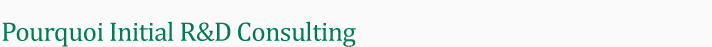 pourquoi initial R&D consulting